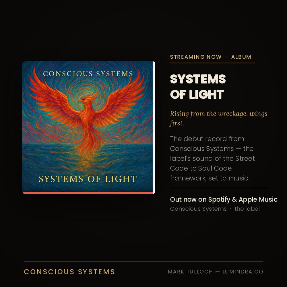 Systems of Light by Conscious Systems
