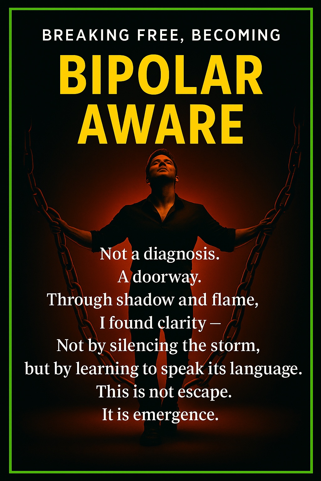 Bipolar Aware by Mark Tulloch, book cover
