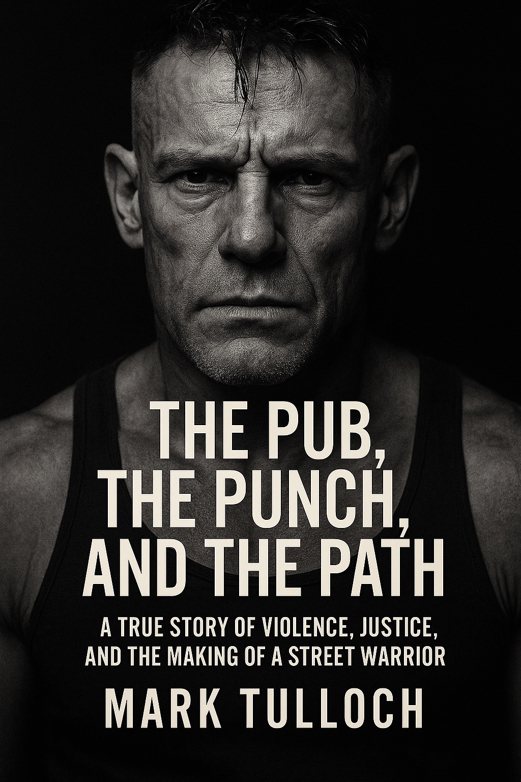 The Pub, The Punch and The Path by Mark Tulloch, book cover