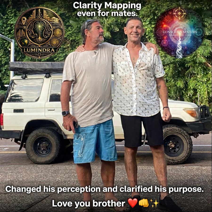 Clarity Mapping, even for mates