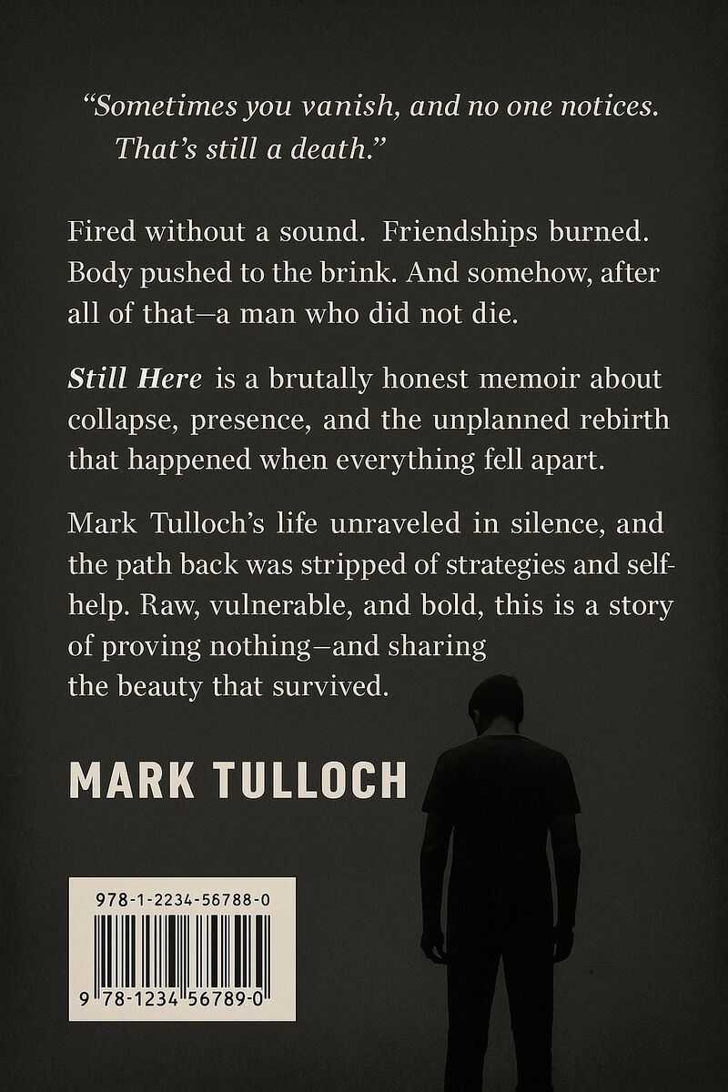 Still Here — back cover